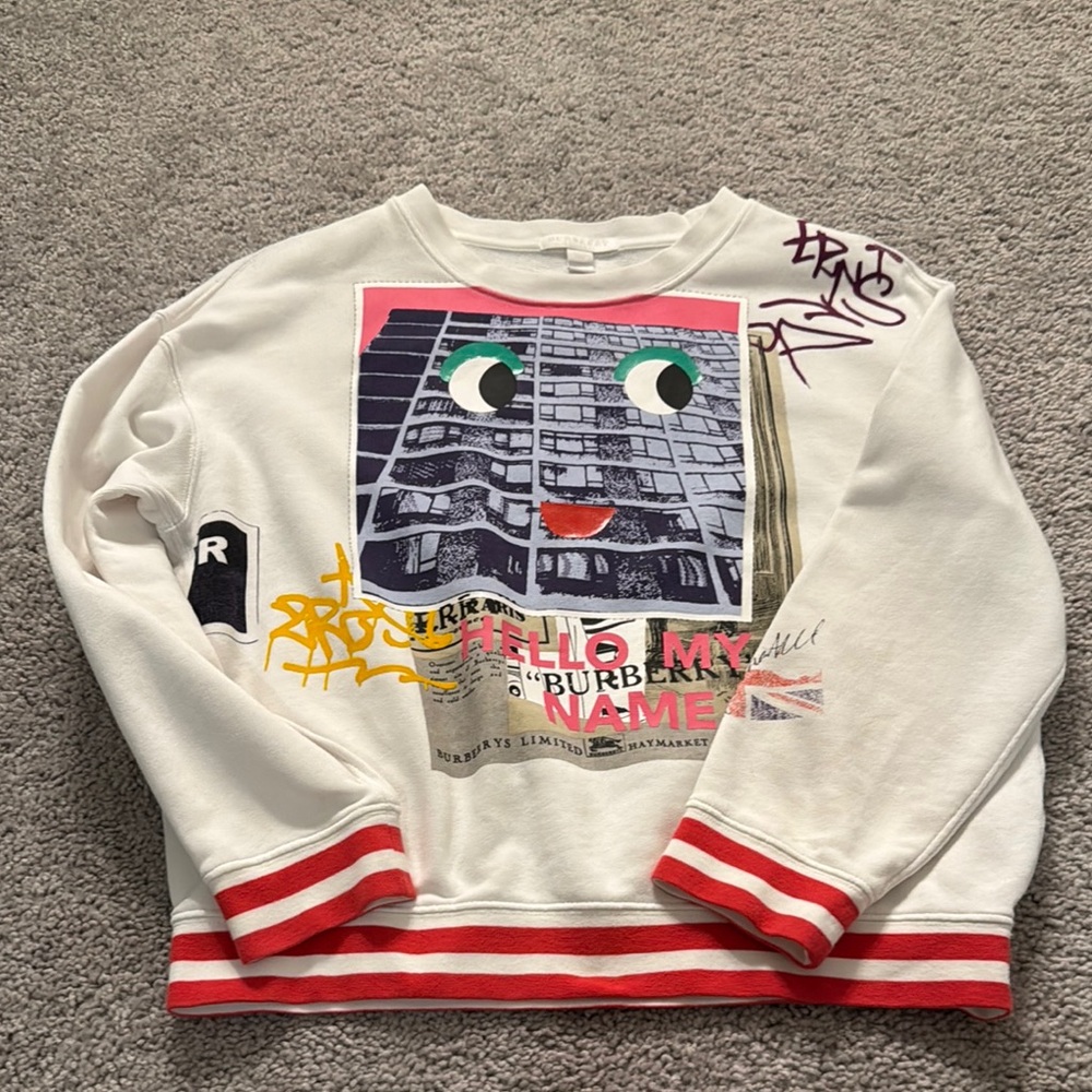 Burberry kids sweater